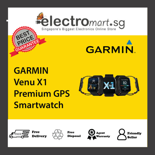 GARMIN Venu X1 Premium GPS Smartwatch