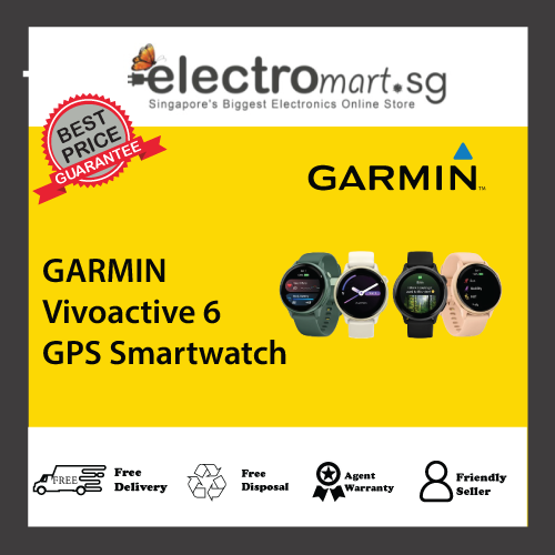 GARMIN Vivoactive 6 GPS Smartwatch