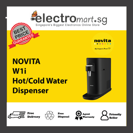 NOVITA W1i Instant Hot/Cold Water Dispenser W1i
