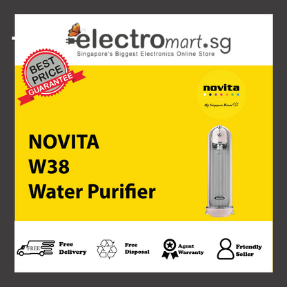 NOVITA W38 Water Purifier