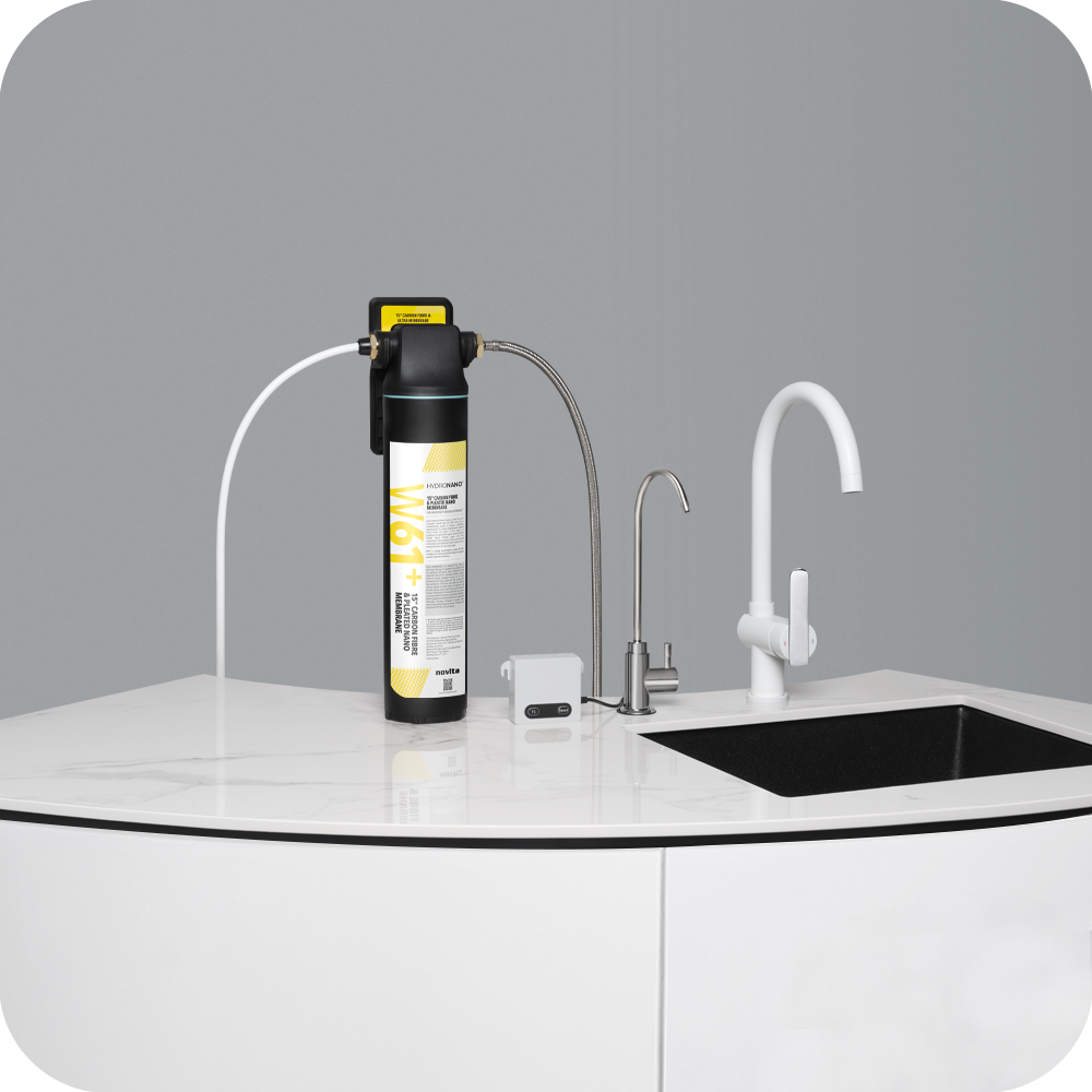 NOVITA W61 15” Undersink Filtration System W61