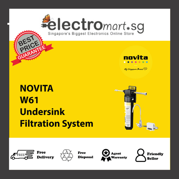 NOVITA W61 Undersink  Filtration System