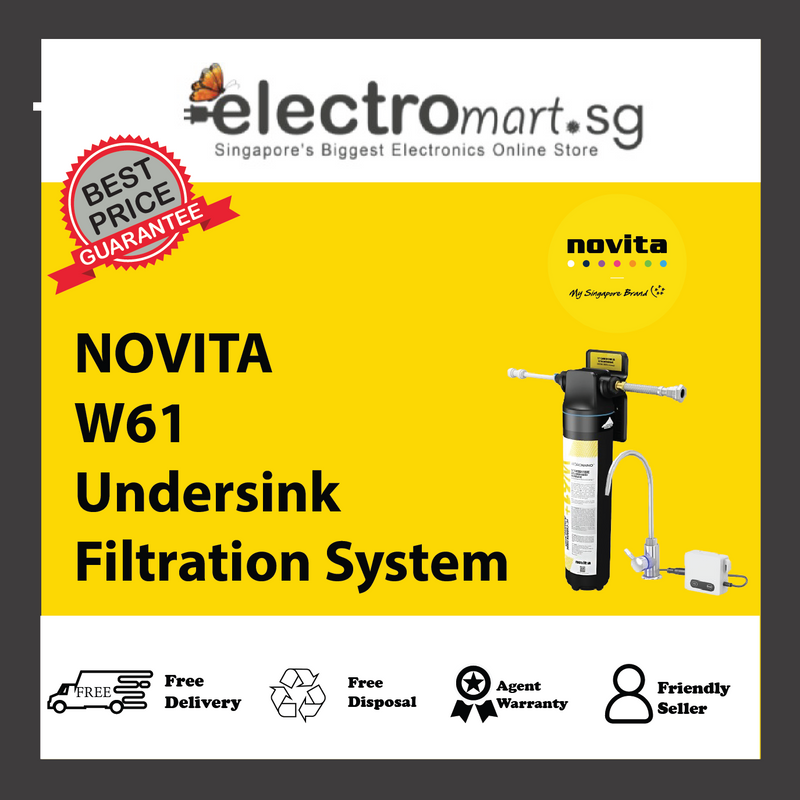 NOVITA W61 Undersink  Filtration System