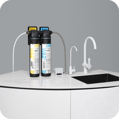 NOVITA W62 15” Undersink Filtration System