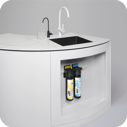 NOVITA W62 15” Undersink Filtration System