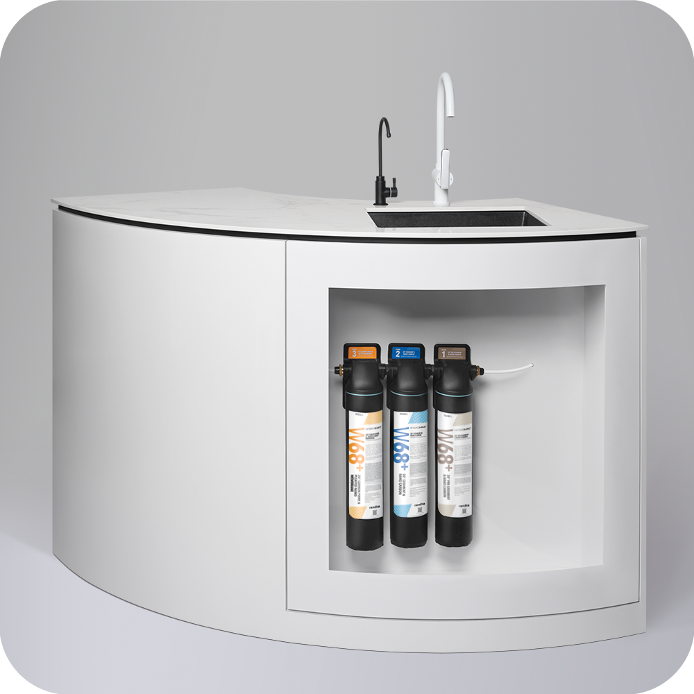 NOVITA W68 20” Undersink Filtration System