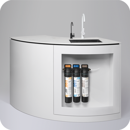 NOVITA W68 20” Undersink Filtration System