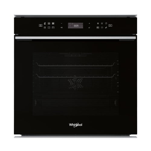 WHIRLPOOL W7 OM4 4S1 P BL BUILT-IN PYROLYTIC  OVEN 73L