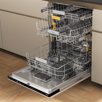WHIRLPOOL W8I HP42 L UK Build-In Dishwasher
