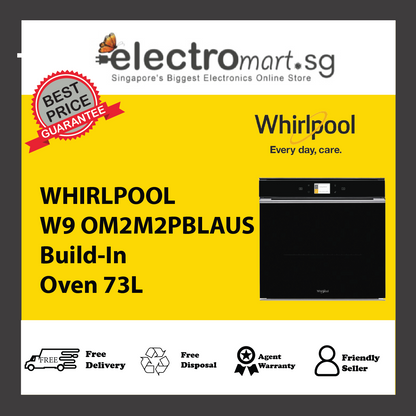WHIRLPOOL W9 OM2M2PBLAUS Build-In Oven 73L