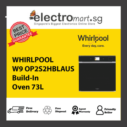 WHIRLPOOL W9 OP2S2HBLAUS Build-In Oven 73L