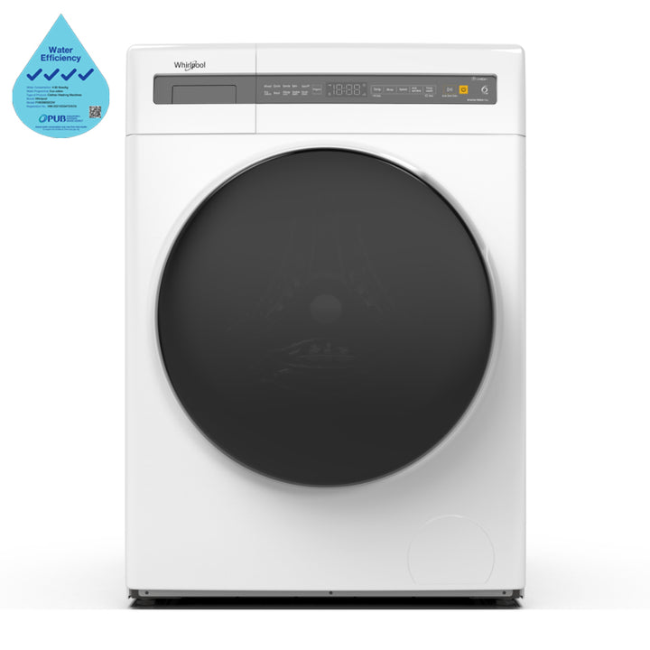 WHIRLPOOL FWEB8002GW Front Load Washer 8kg