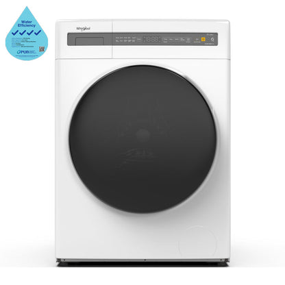 WHIRLPOOL FWEB8002GW Front Load Washer 8kg