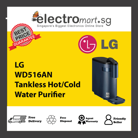LG WD516AN Tankless Hot/Cold Water Purifier