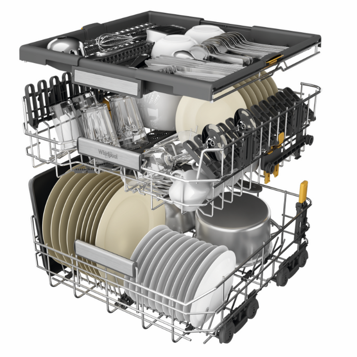 WHIRLPOOL WDFS3L5PIXSG Dishwasher 60cm