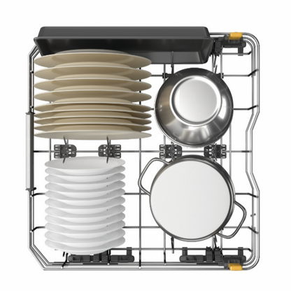 WHIRLPOOL WDFS3L5PIXSG Dishwasher 60cm