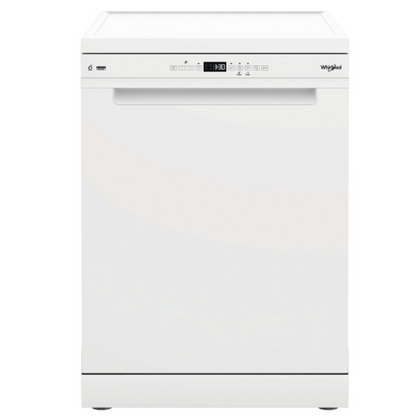 WHIRLPOOL WDFS3R4NWESG Freestanding Dishwasher 60cm