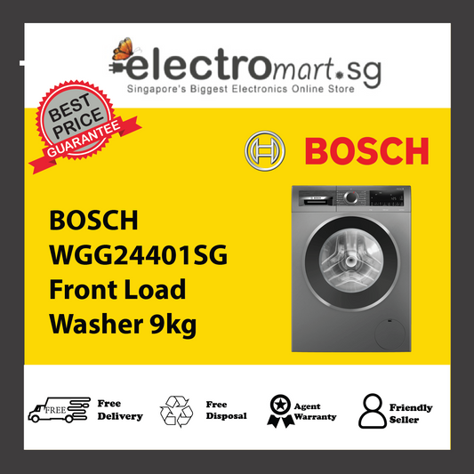 BOSCH WGG24401SG Front Load Washer 9kg