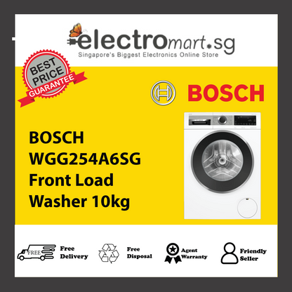 BOSCH WGG254A6SG Front Load  Washer 10kg