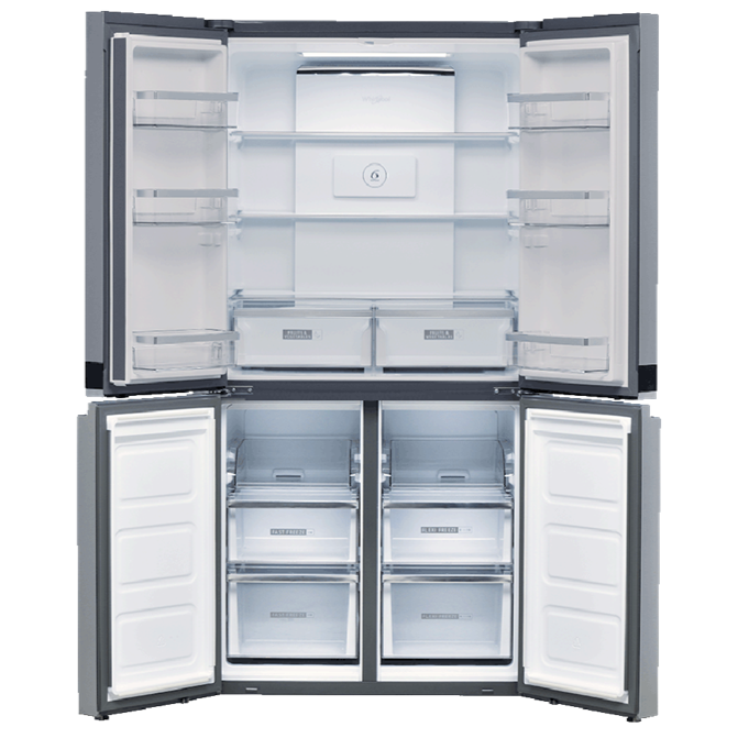 WHIRLPOOL 5WQ24NIQAS French Door Fridge 594L