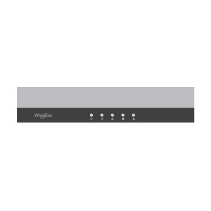 WHIRLPOOL WCO6FMS Compact  Hood 60cm