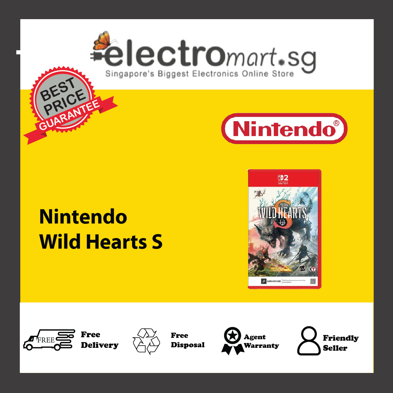 Nintendo Wild Hearts S