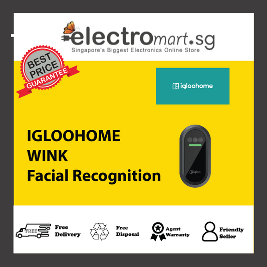IGLOOHOME WINK Facial Recognition