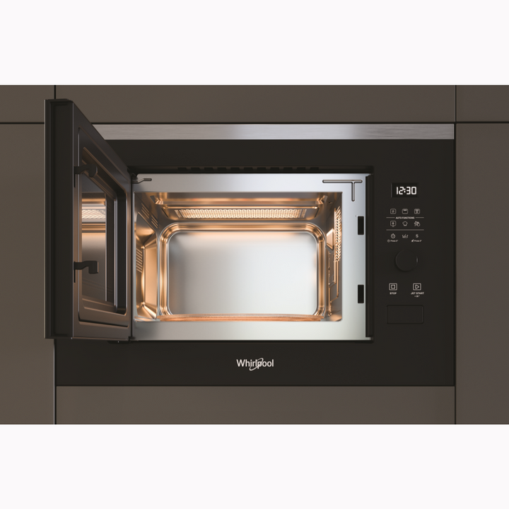 WHIRLPOOL WMF250GSG 25L Build-In Microwave Oven