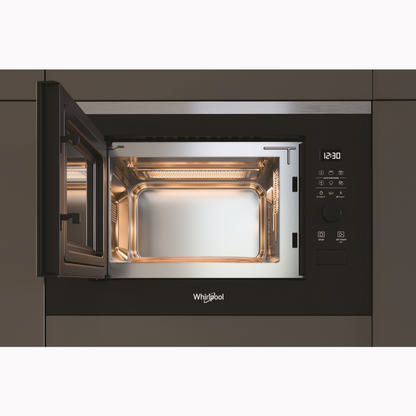WHIRLPOOL WMF250GSG 25L Build-In Microwave Oven