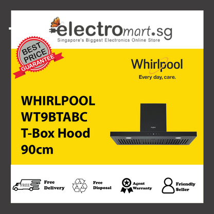 WHIRLPOOL WT9BTABC T-Box Hood 90cm