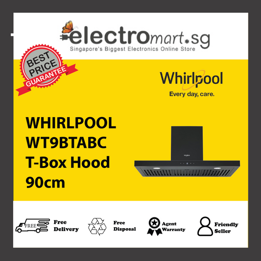 WHIRLPOOL WT9BTABC T-Box Hood 90cm