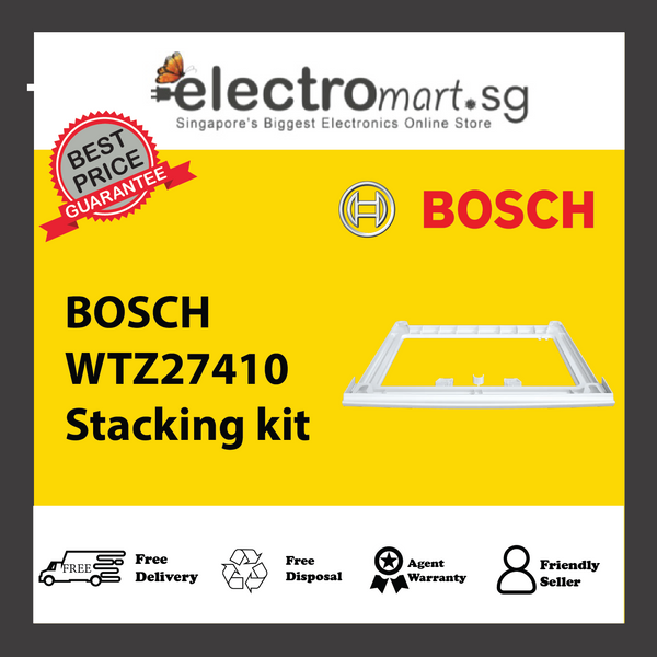 BOSCH WTZ27410 Stacking kit