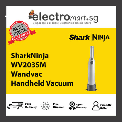 SharkNinja WV203SM Wandvac Handheld Vacuum