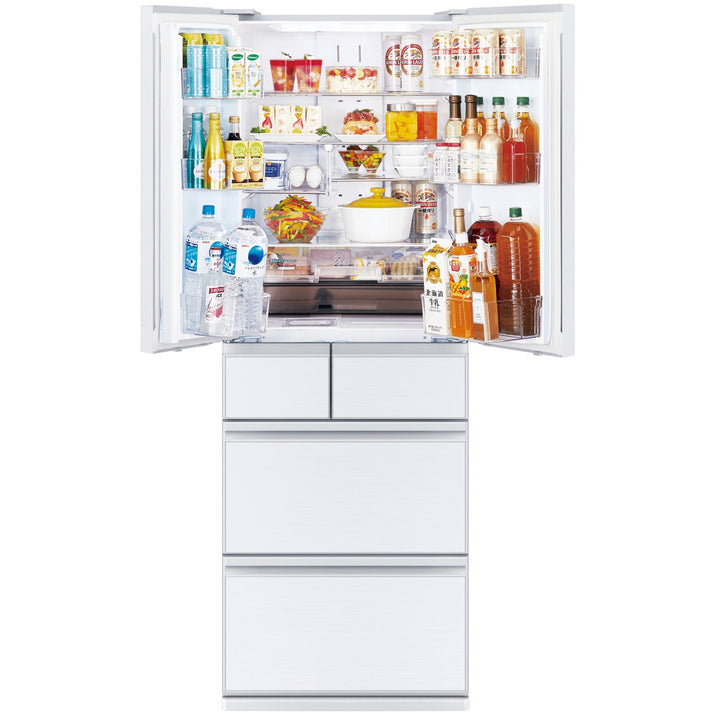 MITSUBISHI MR-WZ61K 6 Door Fridge 608L – Electromart.sg Pte Ltd