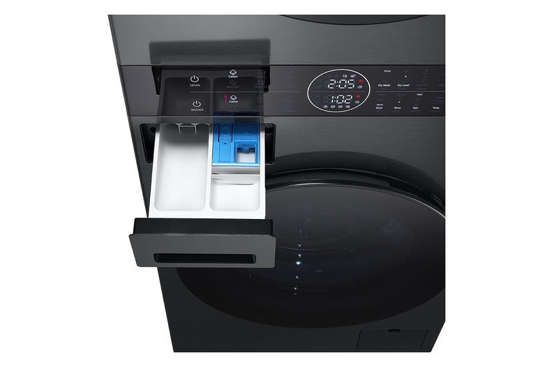LG  WT1410NHB Front Load  WashTower™ 14/10 kg