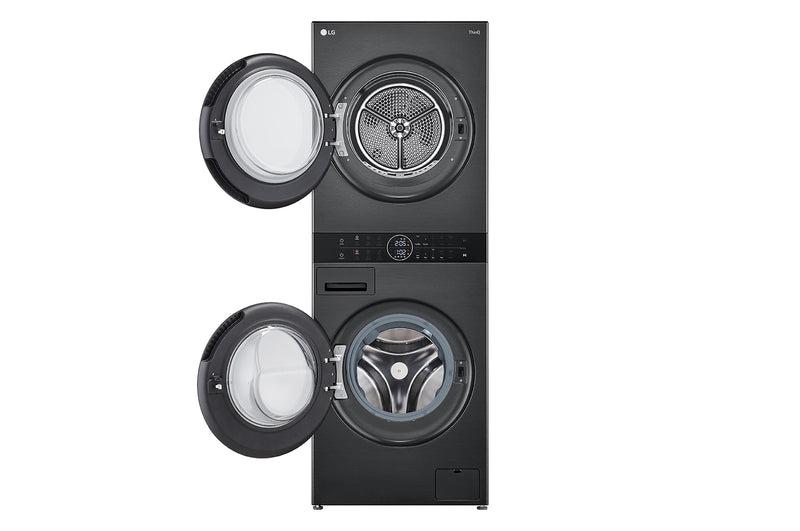 LG  WT1410NHB Front Load  WashTower™ 14/10 kg