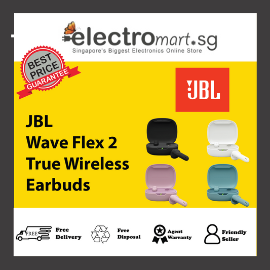 JBL Wave Flex 2 True Wireless Earbuds