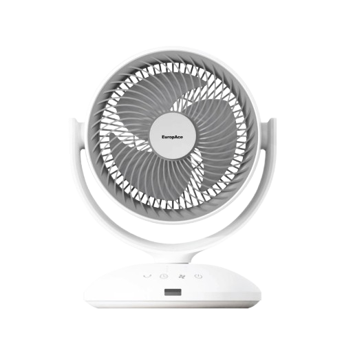 EUROPACE EDF3731DWH Desk Fan with Digital Control 7”
