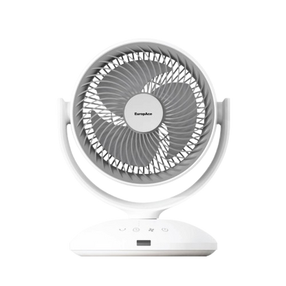 EUROPACE EDF3731DWH Desk Fan with Digital Control 7”