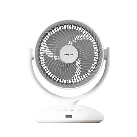 EUROPACE EDF3731DWH Desk Fan with Digital Control 7”