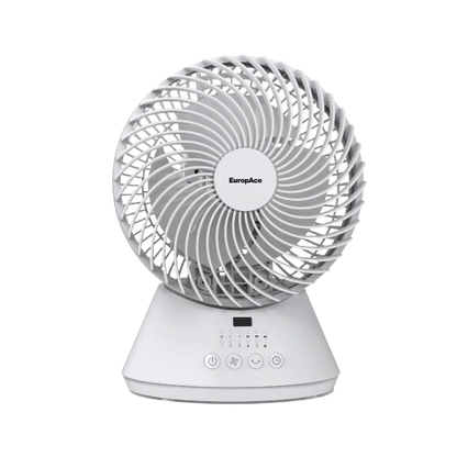 EUROPACE EDF5631DWH Deluxe BLDC Desk Fan 6”
