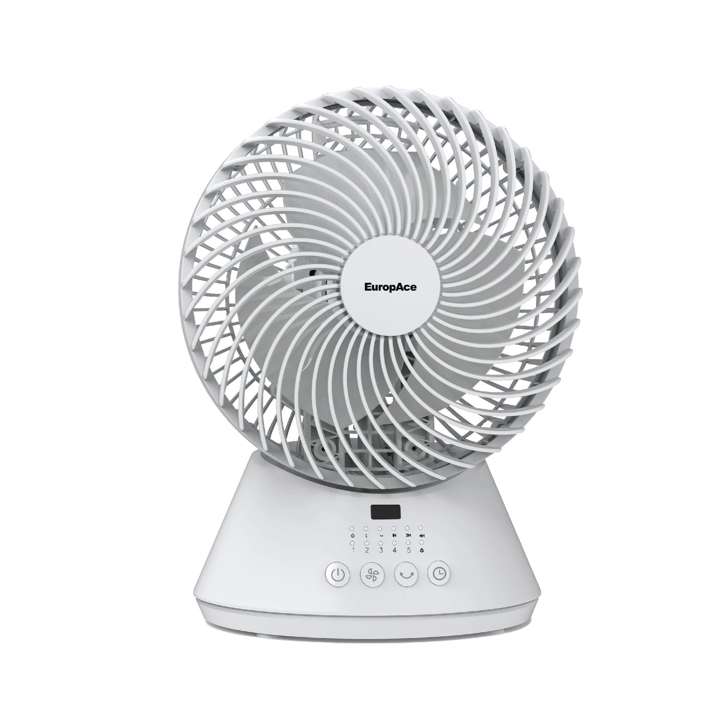 EUROPACE EDF5631DWH Deluxe BLDC Desk Fan 6”