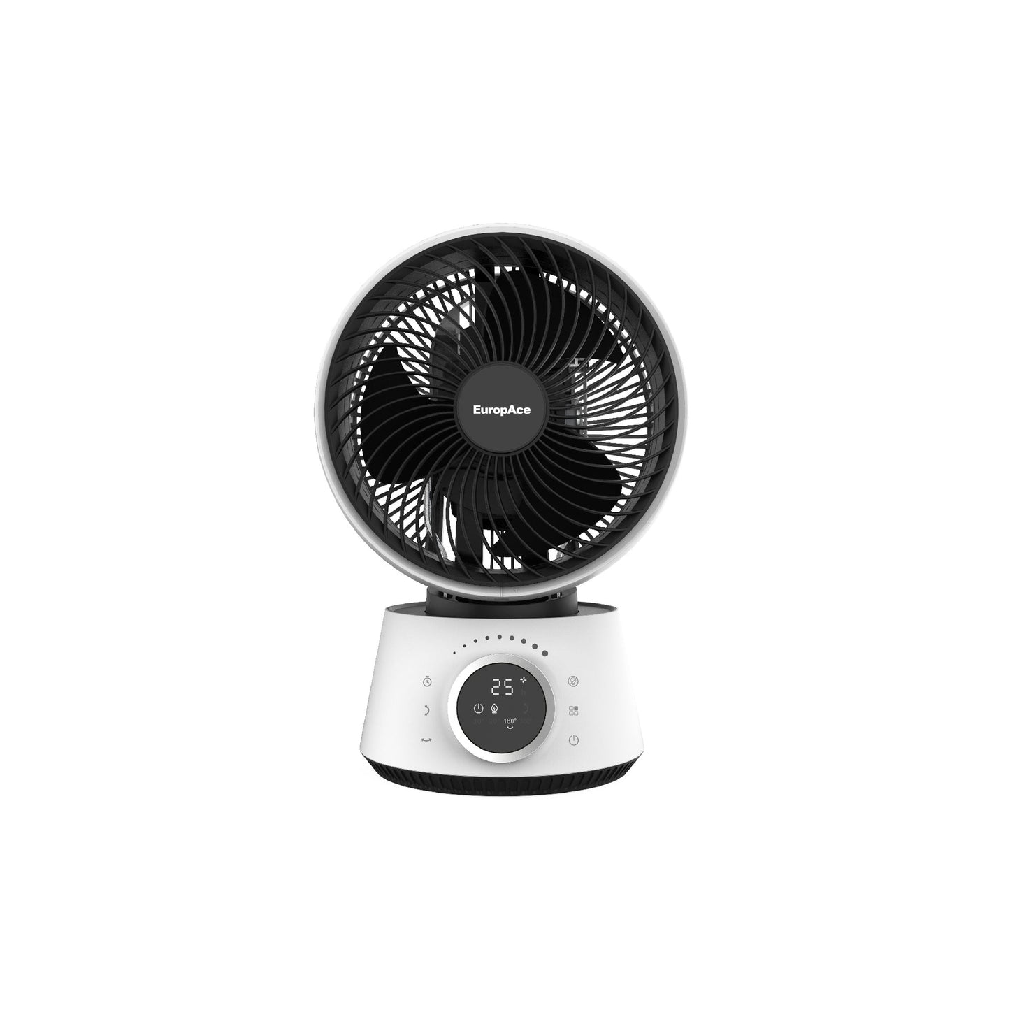 EUROPACE EDF9831DWH Deluxe DC Circulation Fan 8”