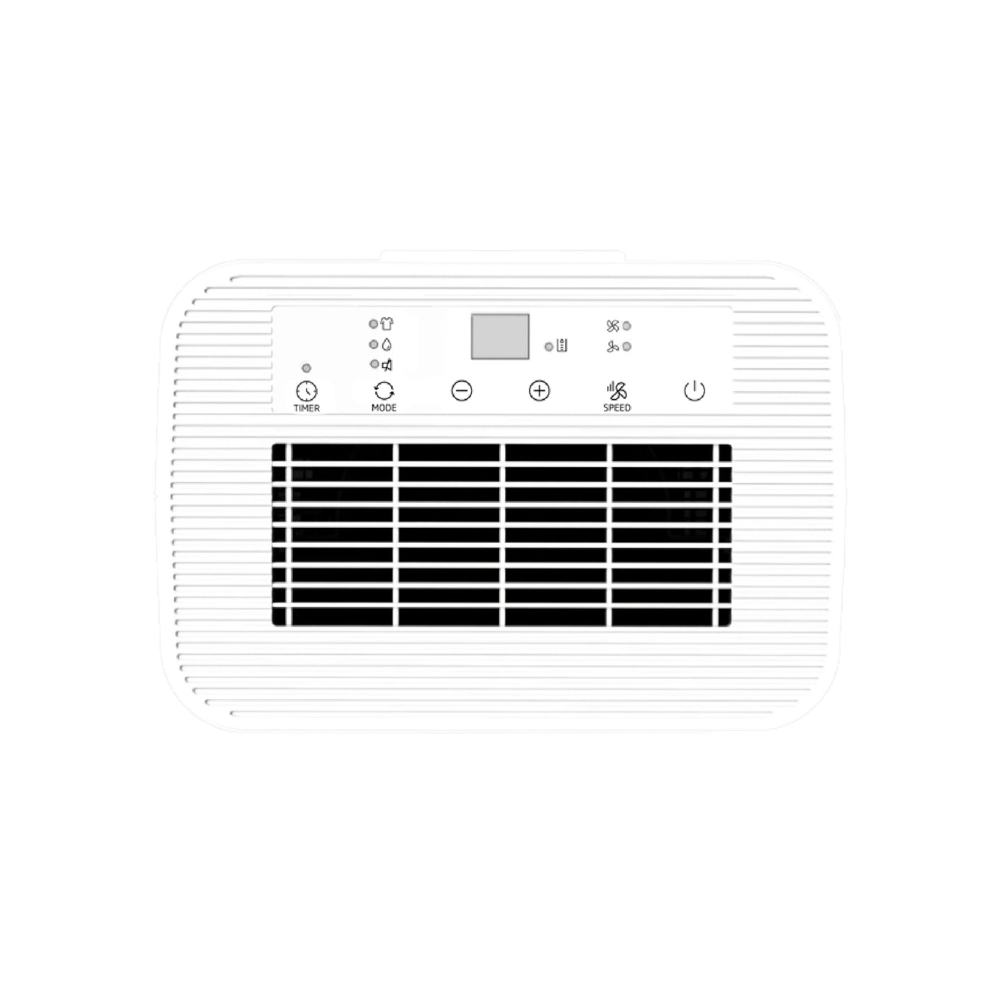 EUROPACE EDH3200DWH Compact Dehumidifier 20L