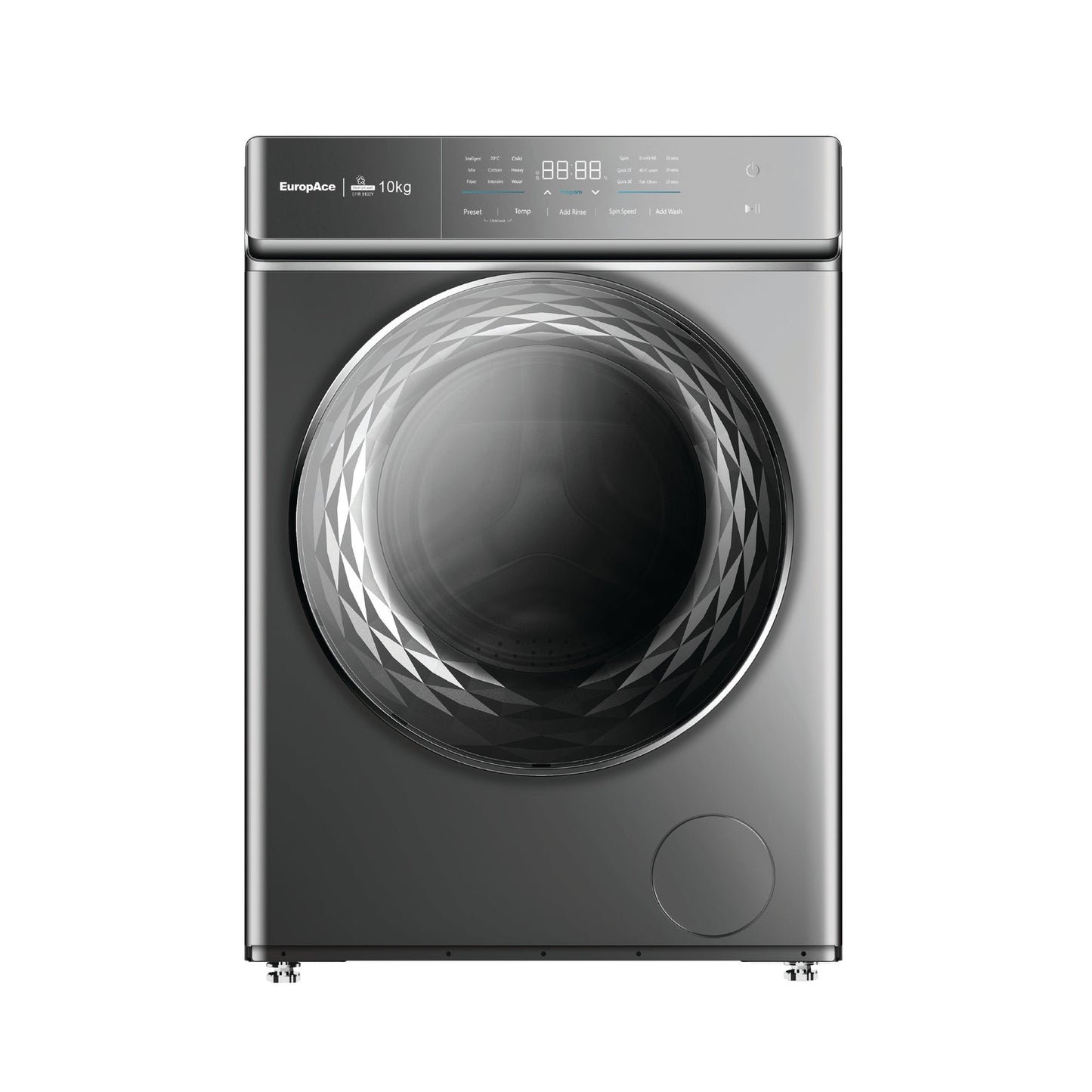 EUROPACE EFW9102Y Front Load Washer 10kg