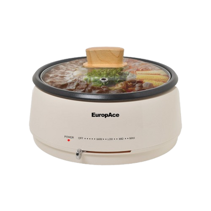 EUROPACE EMC3401D 7-IN-1 4L Non-Stick Multi-Cooker Hotpot