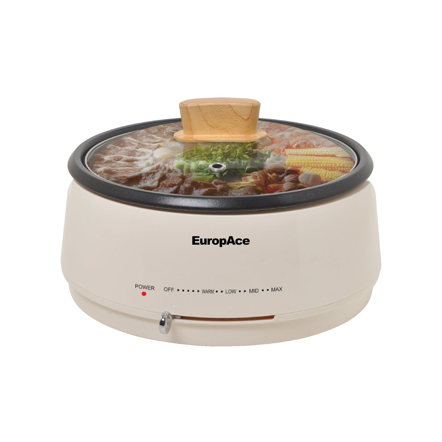 EUROPACE EMC3401D 7-IN-1 4L Non-Stick Multi-Cooker Hotpot
