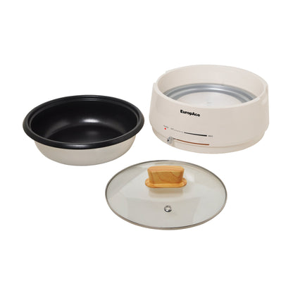 EUROPACE EMC3401D 7-IN-1 4L Non-Stick Multi-Cooker Hotpot