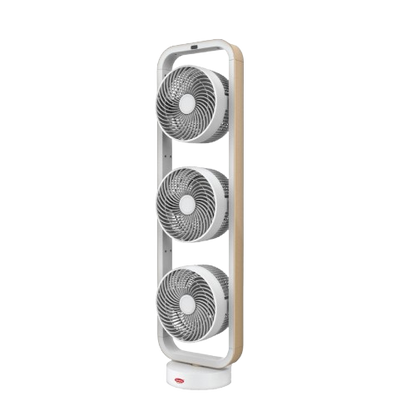 EUROPACE EQQ7931 Twin Turbo Power Trio Oscillation Fan 9”