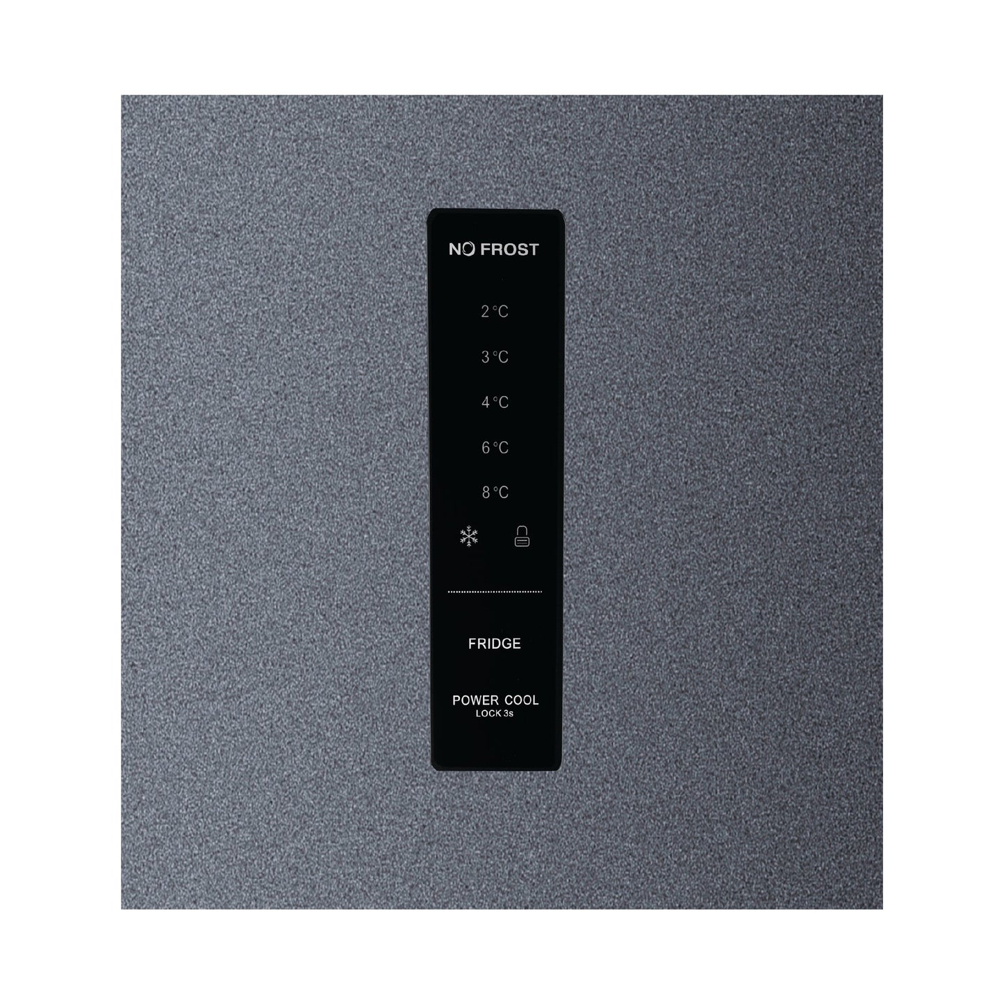 EUROPACE ER5512EGY 2-Door Fridge 480L